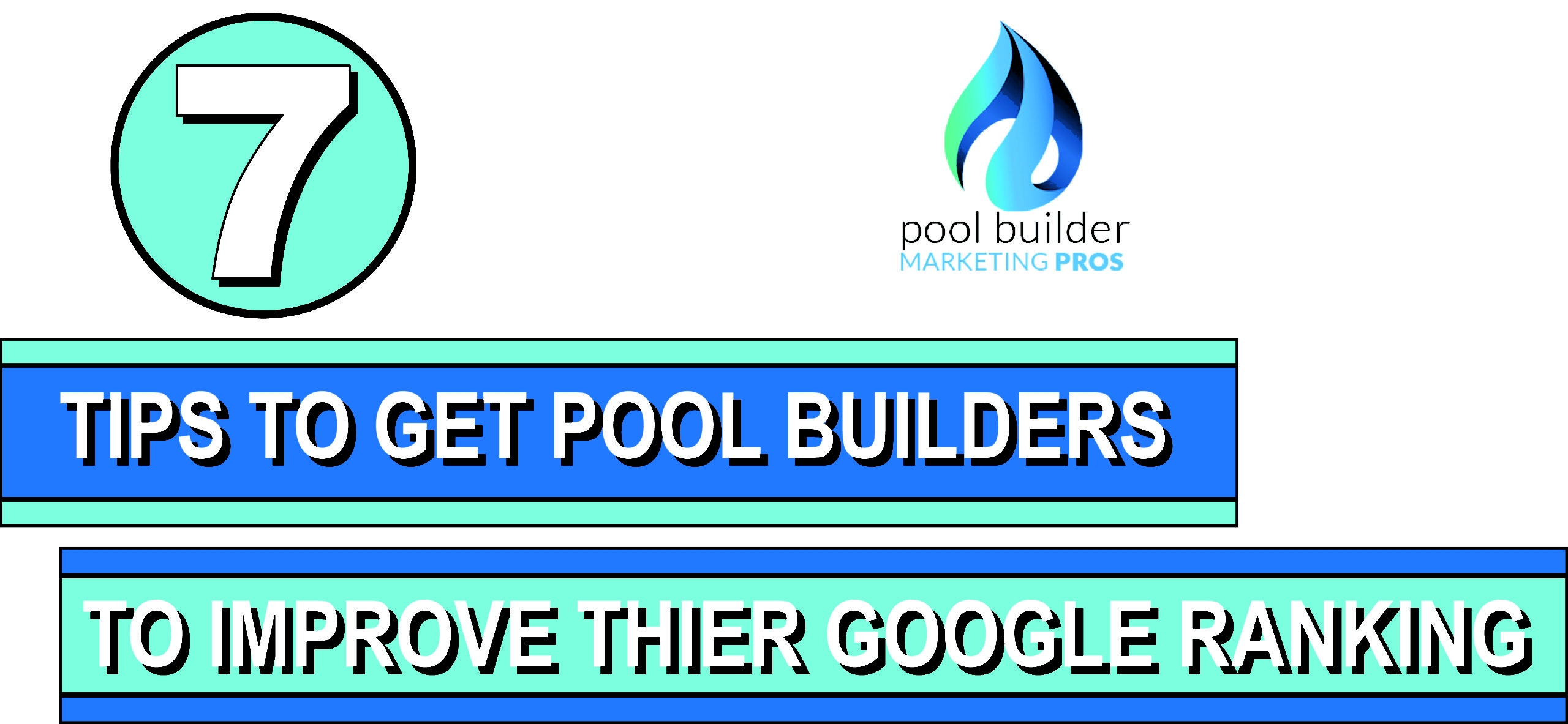 higher search engine rankings for pool builders.